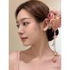 1Pcs Chinese Style Hair Clip Headpieces Fresh Flower Hairpin Durable Hanfu Hair Accessories