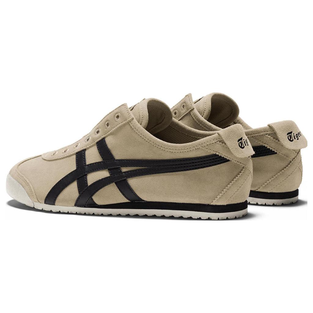 ONITSUKA TIGER Mexico 66 Slip-On Canvas Comfortable Versatile Sports Non-Slip Wear-Resistant Low-Top Casual Shoes Unisex Sneaker 1183B782-202