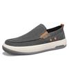 Summer Men's Canvas Shoes Breathable Comfortable Outdoor Slip-On Casual Walking Sneakers Classic Men Loafers