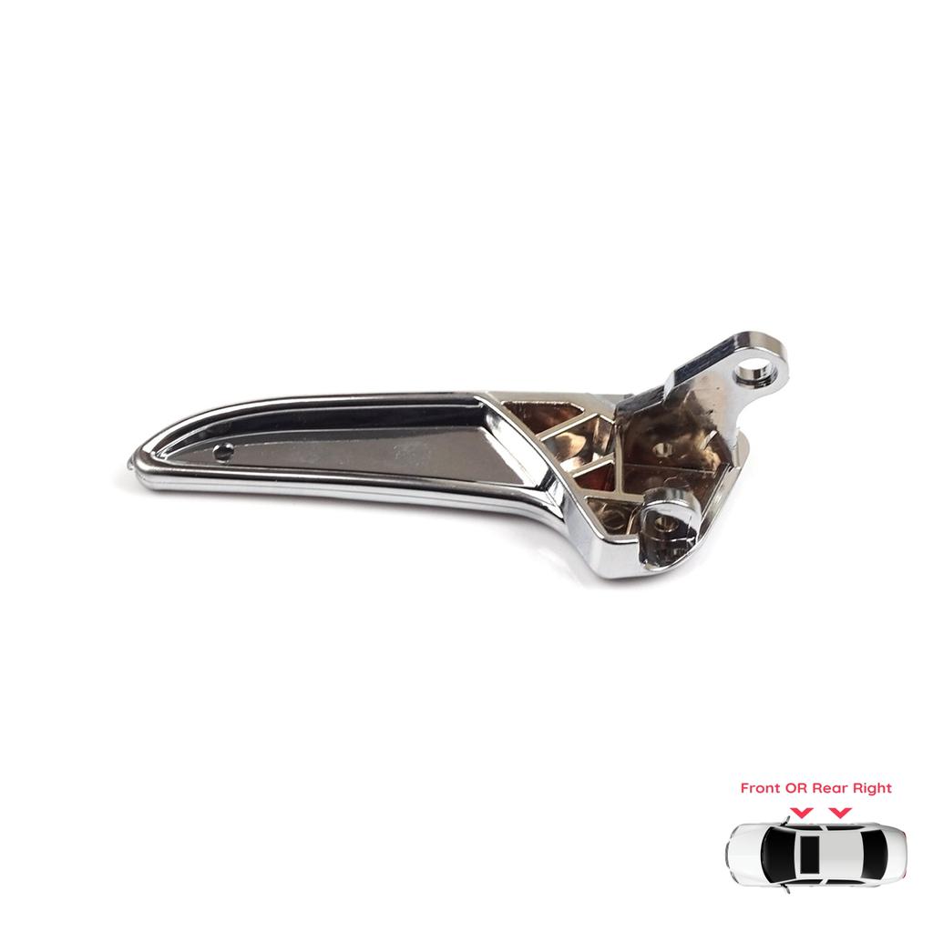 EDP1265-2 Передняя или задняя правая внутренняя дверная ручка для Mercedes A Class W169 B W245 2004-2012 A1697600408