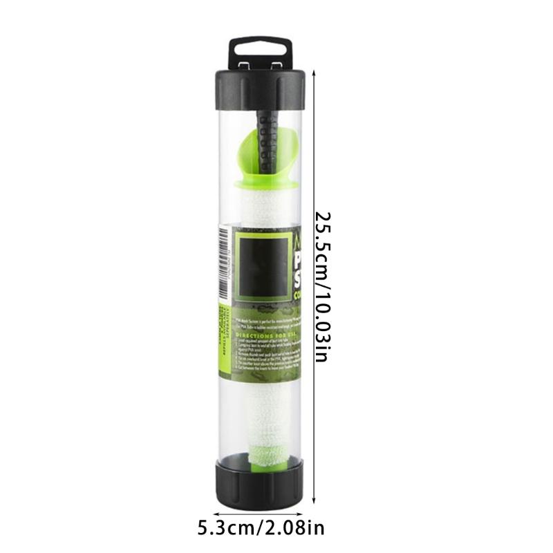 ПВА Сетка Мешки для приманок Карповая рыбалка Сетка с воронкой и плунжером Заправки Плунжер Бар Снасти Карповая рыбалка Кормушки Инструмент