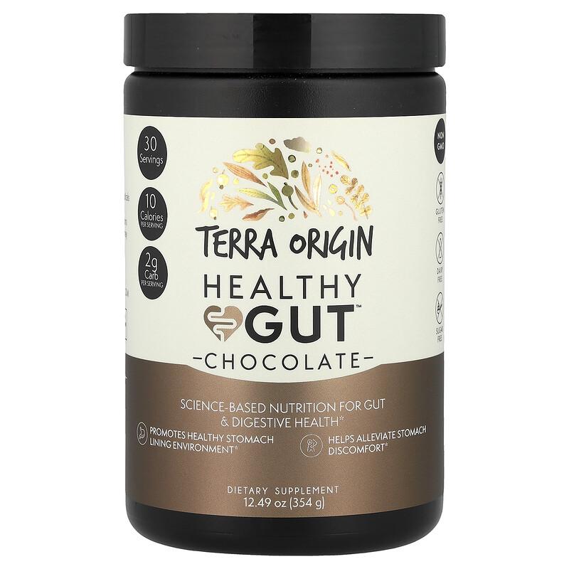 Healthy Gut™, Chocolate, 12.49 oz (354 g)