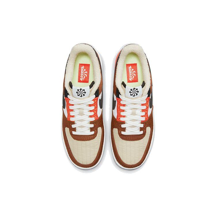 Nike Женские кроссовки Air Force 1 07 Low LXX Toasty Tan Rattan Black DH0775-200