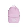 Рюкзак Originals Trefoil из полиэстера, средний, унисекс, светло-фиолетовый