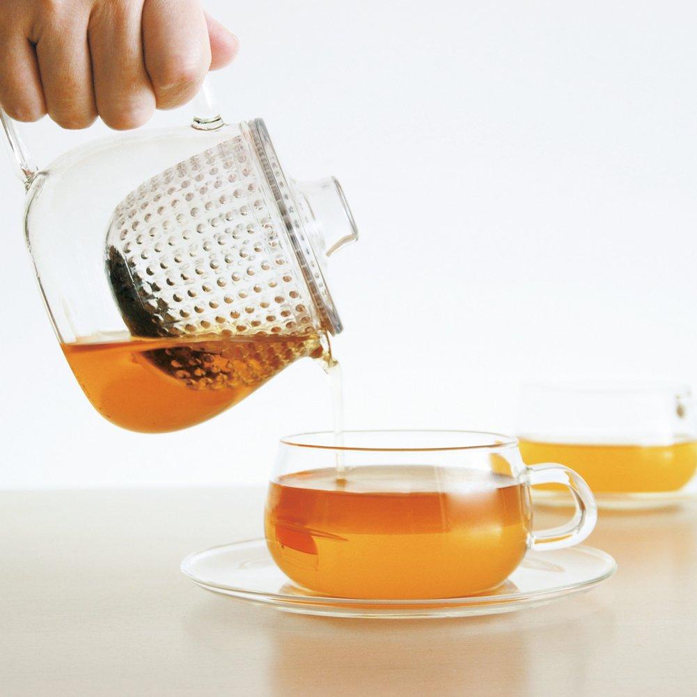 Kinto UNITEA Jug 450ml Glass Safe 8293 Dishwasher/Microwave