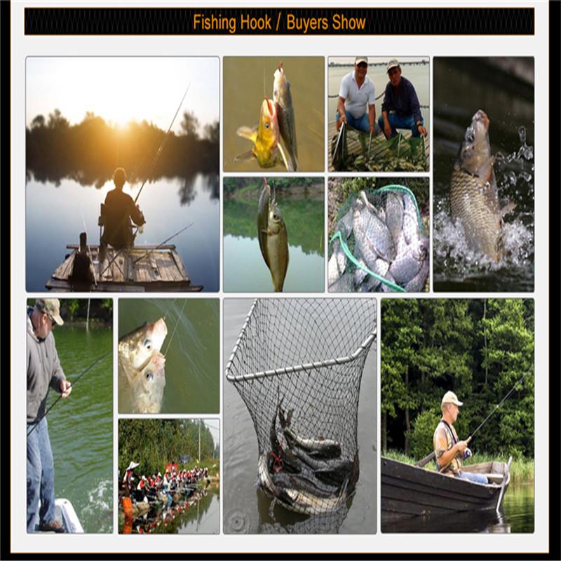 Коробка Крючки из Норвегии для Джиггинга Карпа