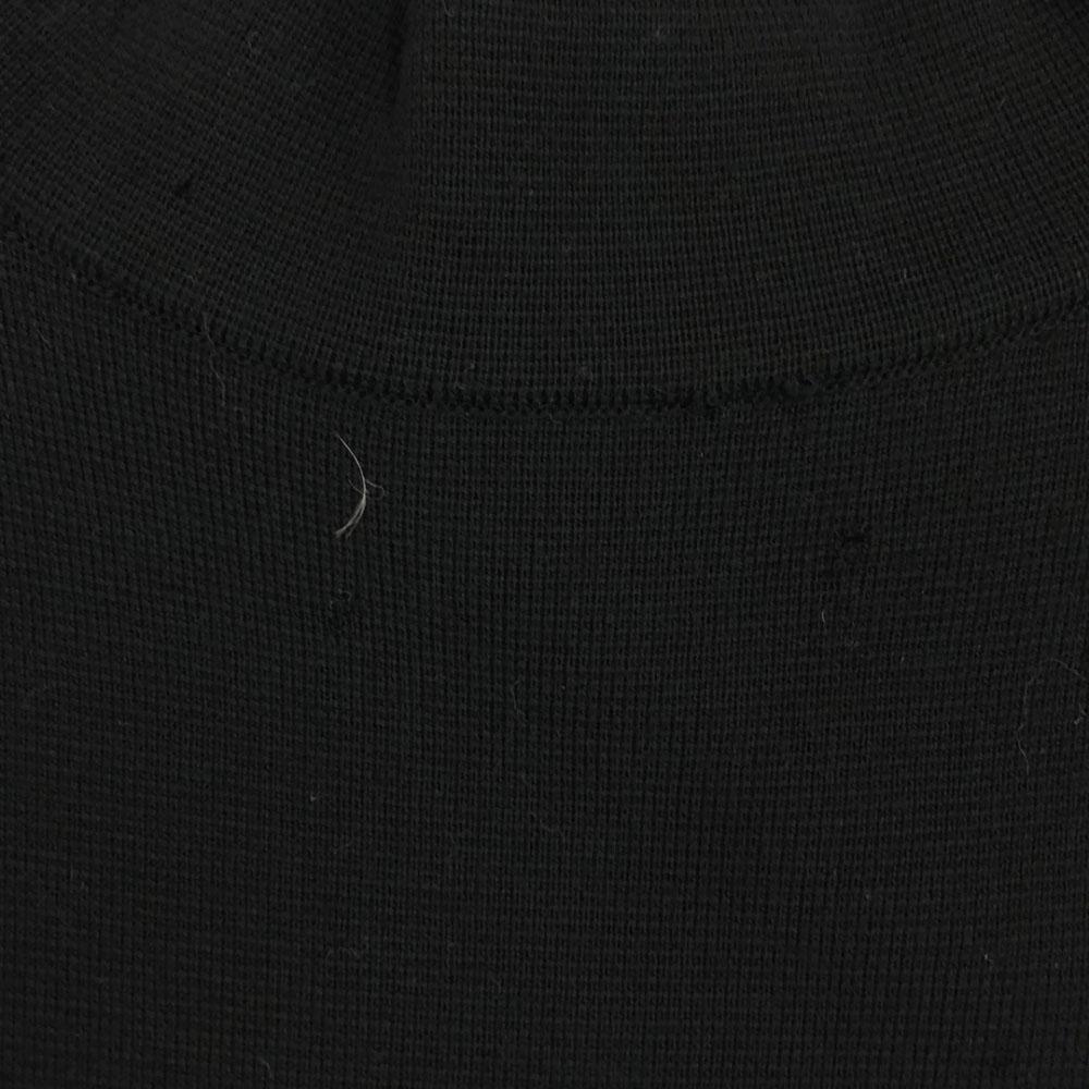 Max Mara 100% шерсть, сделано в Италии Без рукавов Вязаное платье с высоким воротником S Женский Б/у