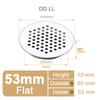 Dia.19mm/25mm/29mm/35mm/53mm Round Air Vent Cover Wardrobe Cabinet Mesh Hole Lid Kit Louver Ventilation Stainless 10pcs/Lot