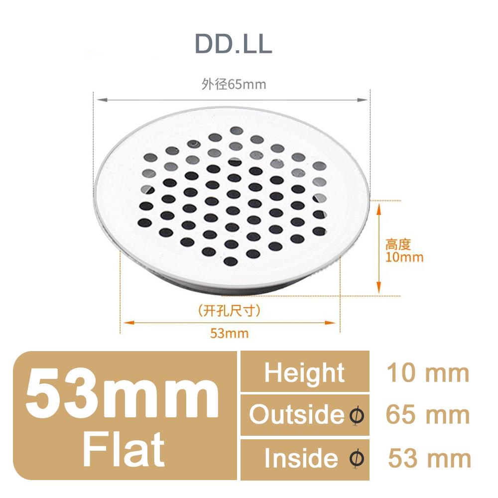 Dia.19mm/25mm/29mm/35mm/53mm Round Air Vent Cover Wardrobe Cabinet Mesh Hole Lid Kit Louver Ventilation Stainless 10pcs/Lot