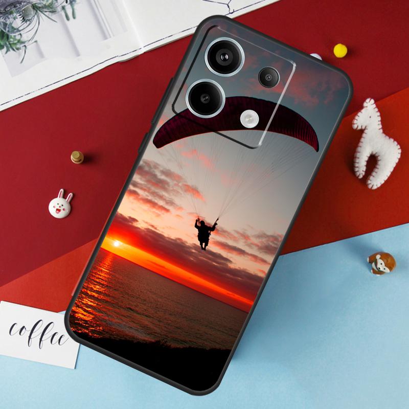 Спортивный чехол для парапланеризма для Xiaomi Redmi Note 14 12 11 10 13 Pro 15 Pro Plus Redmi 15 14C 10C 12C 13C 15C