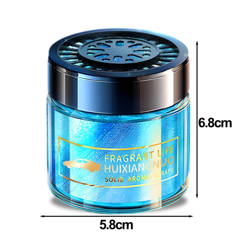 Car Quicksand Aromatherapy Ornaments Car Interior Long Lasting Light Fragrance Solid Fragrance Cream Formaldehyde Odor Removal