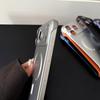 Роскошное металлическое покрытие для чехла с беспроводной зарядкой Magsafe для iPhone 17 Air 16 15 14 13 12 11 Pro Max Матовая ПК Бесшовный чехол