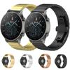 Металлический браслет 22 мм 20 мм для Huawei Watch 4 3 Pro GT 2 GS 3i с пряжкой-бабочкой для Amazfit GTR4 GTS4 Bip 3 Band