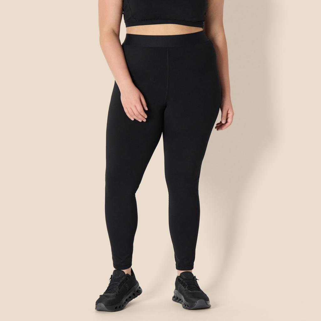 Amazon Essentials Long Elastic Super Yoga Size M Women's Leggings, High-Waisted, Waistband, Moisture-Wicking Fabric, Breathable, Soft, Cool, Wear,