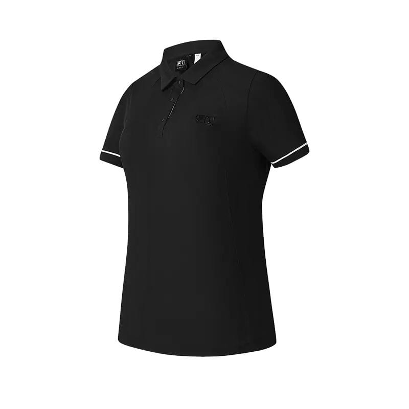 Fila Женская черная рубашка-поло для гольфа A11W525110F-BK