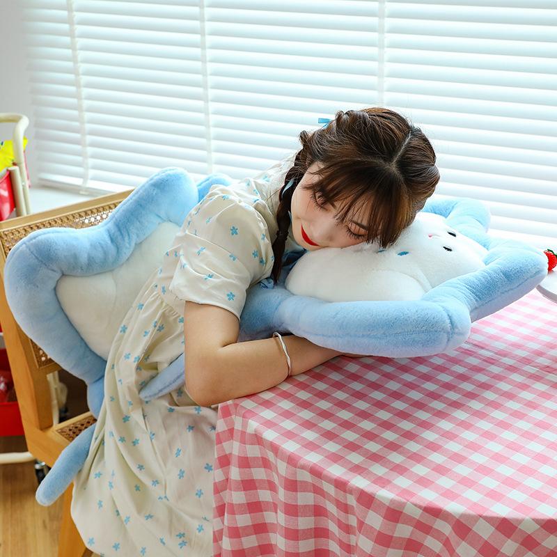 Devil fish doll plush toy cute ray throw pillow doll child accompany aquarium souvenir