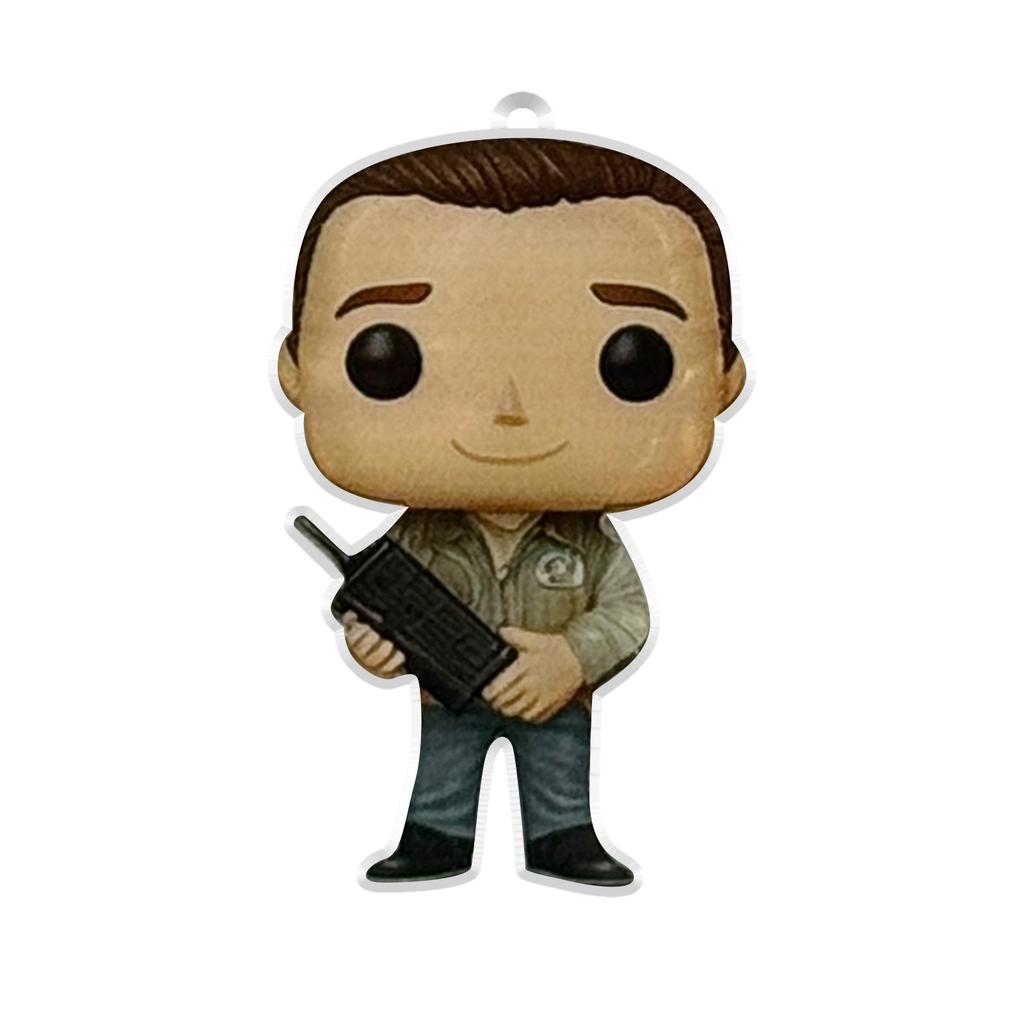 2d Christmas Decoration Pendant Christmas Tree Tag Theme Party Crafts Ornament