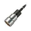 BS21AF-12K 21mm Interchangeable Bit Socket for Impact Drivers, 12-Point, for Ivy Form Ties, 1 Piece