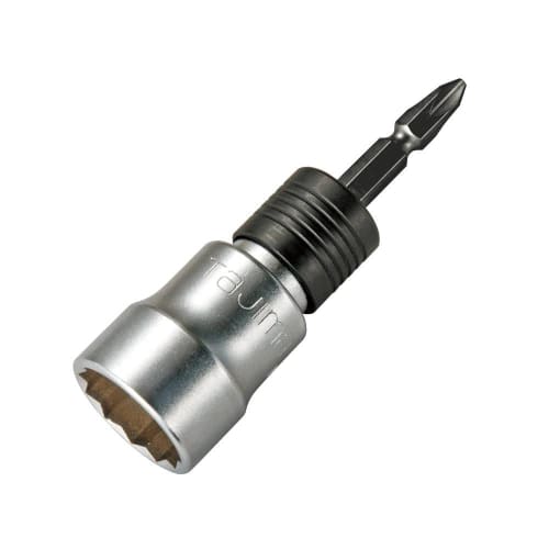 TAJIMA BS21AF-12K 21mm Interchangeable Bit Socket for Impact Drivers, 12-Point, for Ivy Form Ties, 1 Piece