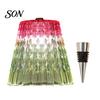 Ambient Night Light for Dining Cordless LED Wine Bottle Lamp, 3-Color Touch Control, Dimmable Acrylic Indoor Outdoor Accent Lamp