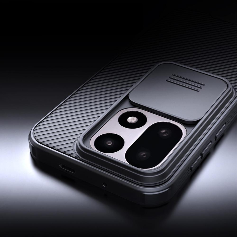 Case for OnePlus 15, Nillkin armor, CamShield Pro, black