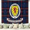 Scotland Wall Tapestry Aesthetic Wall Hanging Printed Fabric Blanket Decorative Tapestries for Bedroom Living Room Home Decor