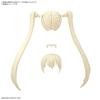 BANDAI SPIRITS 30MS Option Hair Style Parts Vol. 13 (BOX) - 4 Assorted Colors - Pre-Colored Plastic Model