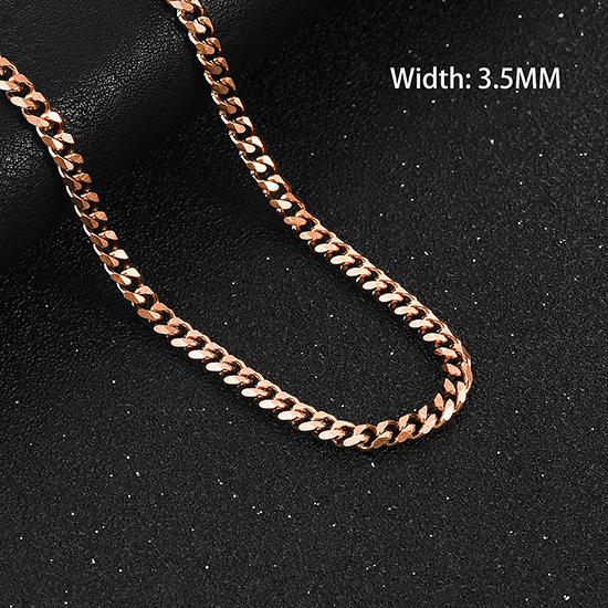 Массивное ожерелье из нержавеющей стали для мужчин, звеньевая цепь панцирная, майами кубинская, женский чокер, панк-рок, для парня, металлическое украшение на шею, аксессуар, подарок