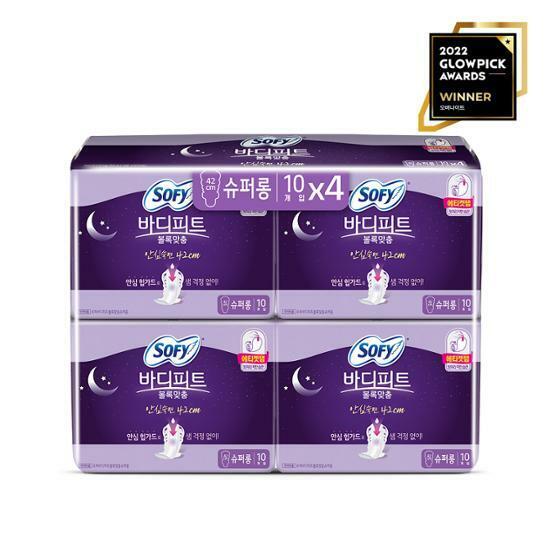 Sophie Body Fit Convex Fit 4 комплекта Специальные 3 типа Выберите 1 (Средний 64P / Большой 64P / Сверхдлинный 10P)