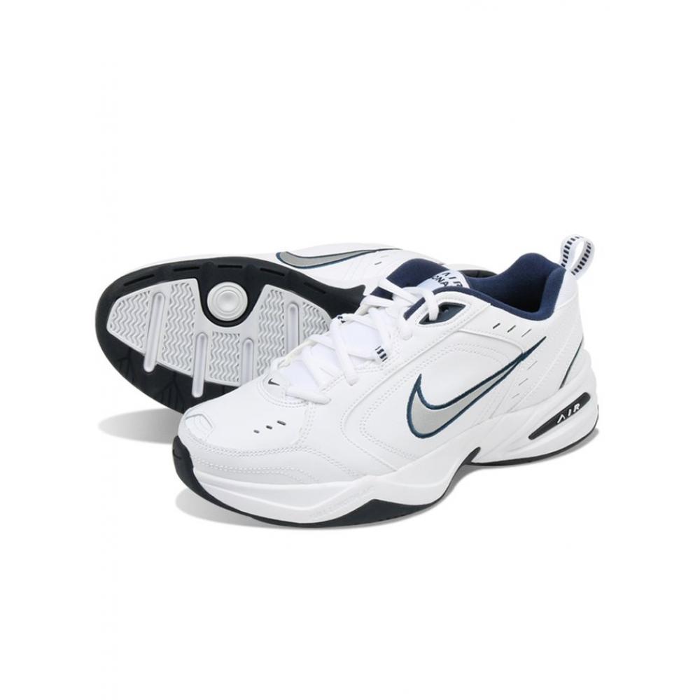Nike Кроссовки Air Monarch 4 Ugly Shoes Белые 415445 102