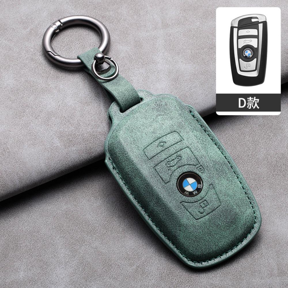 Для BMW Чехол для ключа для 5 серии 3 серии 525li 530 X1 X3 X4 X5 118i Полый дизайн Защитный корпус с брелоком-лезвием