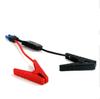 12V 500A Jump Starter Connector Smart Alligator Clamp Car Emergency Booster Clip