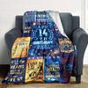 14Th Birthday Celebration Quotes Wishes Lightweight Customize Your Name Warmthful Decor Suitable For Sofa Couch Office Bed Picnics Allseason Use