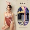 Sexy lingerie new uniform bunny onesie lace COS cosplay seduction suit