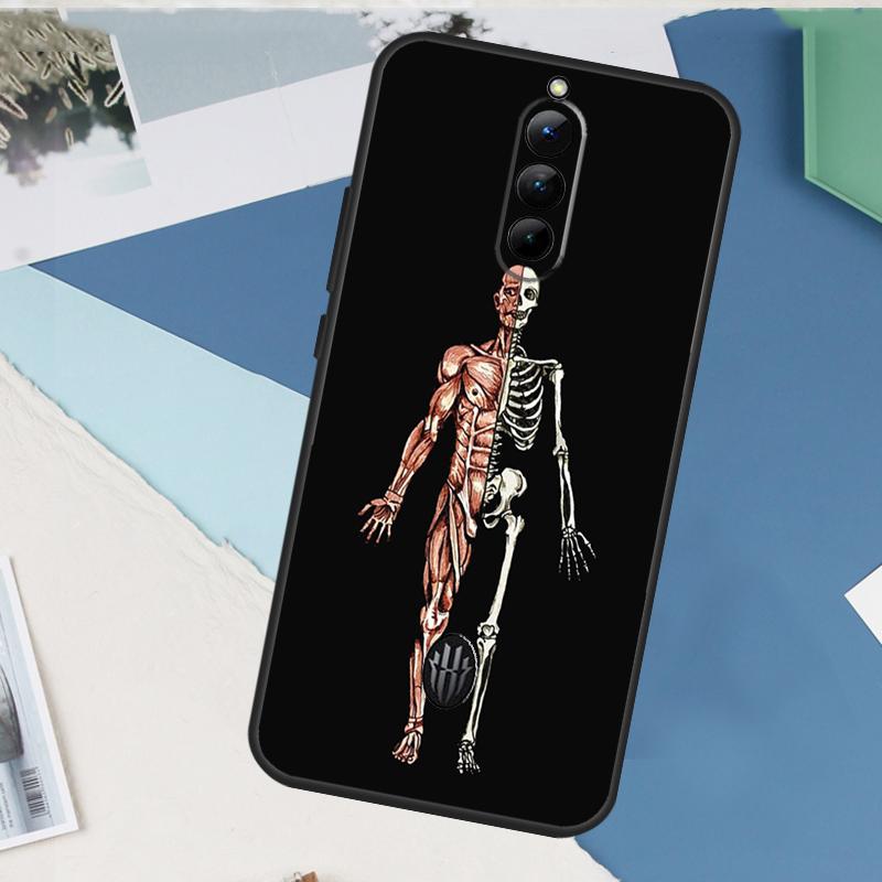 Арт-кейс 'Скелет' для ZTE Nubia Red Magic 11 10 9 8 8S 9S 10S Pro Plus 6 7 6S 7S Pro 5G 6R 10 Air Чехол