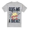 Mighty Mouse Mens Give Me a Break T-Shirt