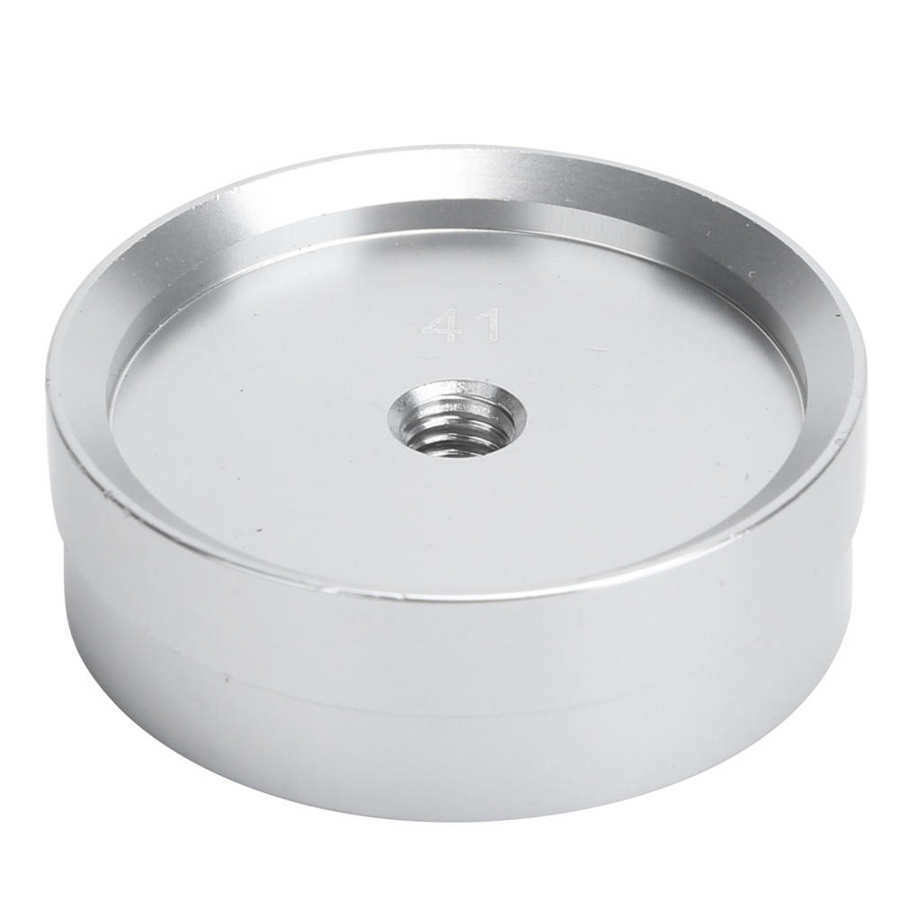 25 шт. Матрицы для закатки часов Инструмент для прессования задней крышки Пресс Закаточная машина Алюминиевая форма Аксессуары Инструмент для ремонта часов для часовщика