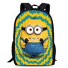 Trendy Despicable Me 4 School Bag With Breathable And Shockproof Features