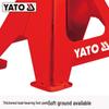 Подставка для автомобильного ремонта YATO — мощный инструмент для замены шин