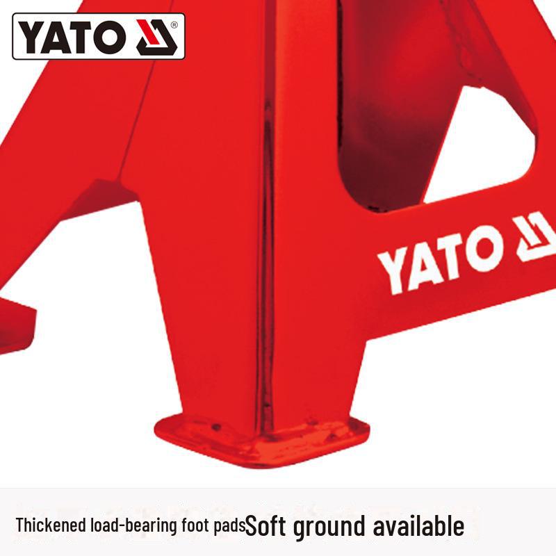 Подставка для автомобильного ремонта YATO — мощный инструмент для замены шин