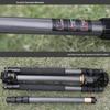 Тренога для DSLR-камеры 8-секционная Q222C из углеродного волокна для фото- и видеосъемки - Портативная и удобная для путешествий