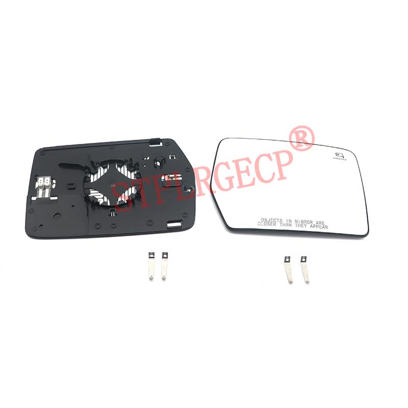 Verre chauffant de rétroviseur latéral de remplacement pour Ford F150 F-150 XL STX XLT FX2 FX4 2011-2014
