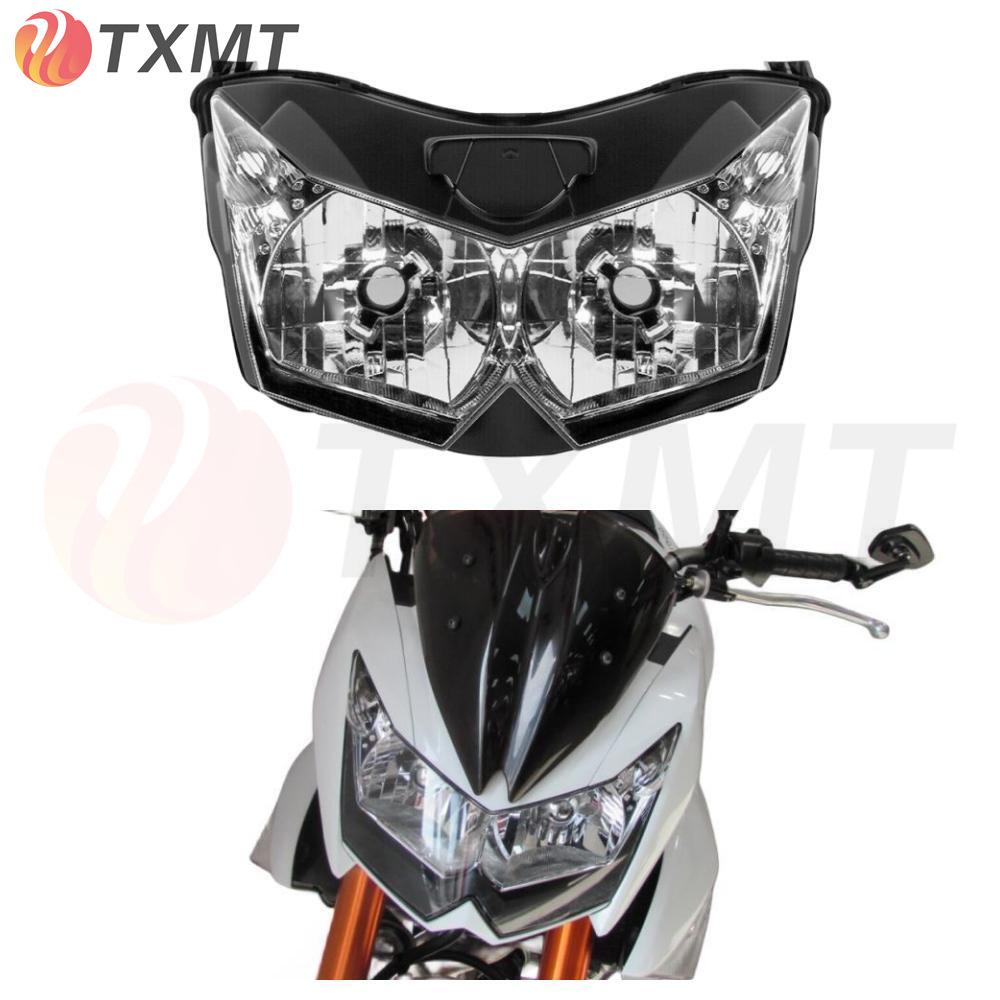 Сборка передней фары Kawasaki Z1000 07-09/Z750 11-13