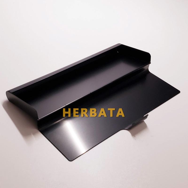 Premium Aluminum Pencil Case - Large Capacity Metal Stationery Box, Multi-Function School Supply Organizer