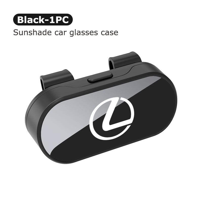 HFHT9 For Lexus Car Sun Visor Sunglasses Clip Box Glasses Case CT ES GS NX IS250 RX350 IS200 LX570 UX250h CT200h