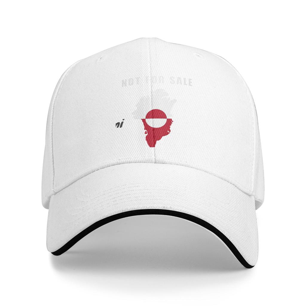 Greenland Is Not For Sale Casual Baseball Cap Outdoor Sports Hip Hop Hats Spring Sun Visor Unisex Women Vintage Baseball Caps