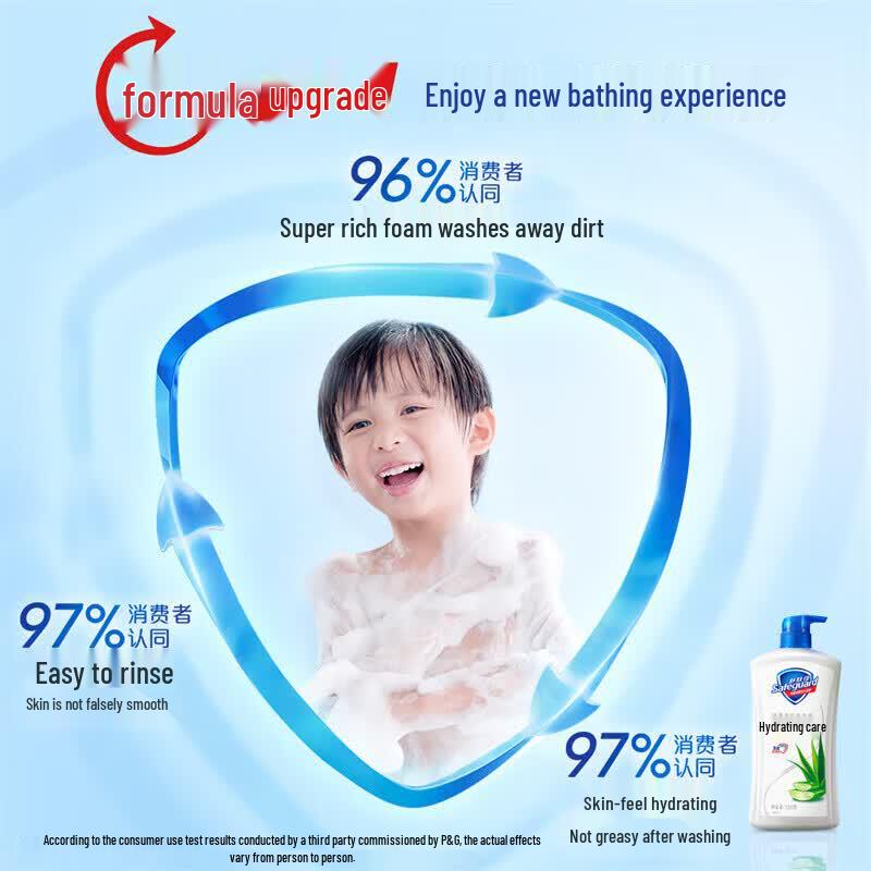 Гель для душа Safeguard Classic White Свежий аромат