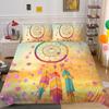 Duvet Cover King Bedding Set Dreamcatcher Cute Bedspreeds Adults Teen Single Size Polyester Bedding Cover Suit