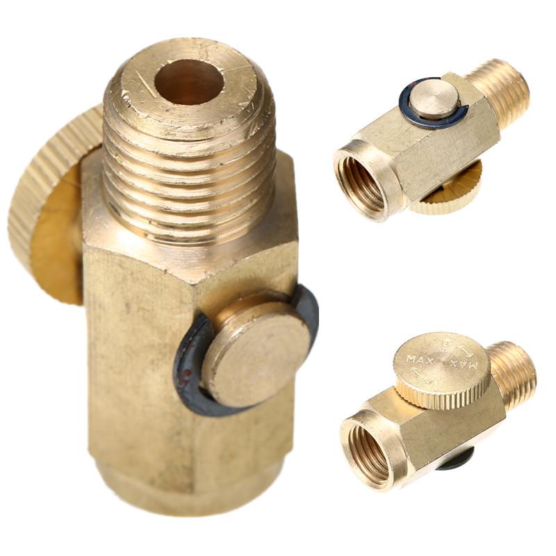 Новый линейный регулятор 1/4 дюйма NPT, инструмент для клапана давления сжатого воздуха из твердой латуни