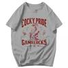 Men T Shirt Gamecock Funny Idea Y2K Graphic Crewneck Unisex Tops T Shirts